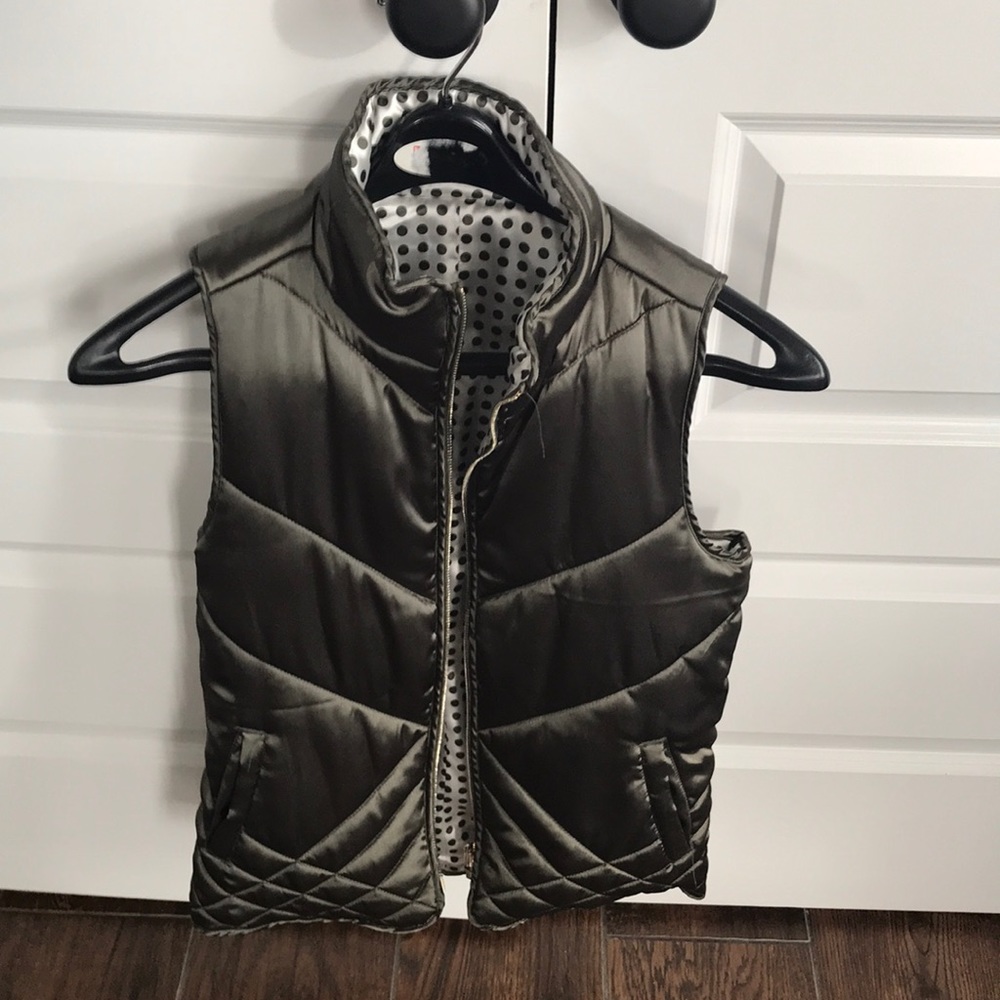 Kensie Reversible puffer vest